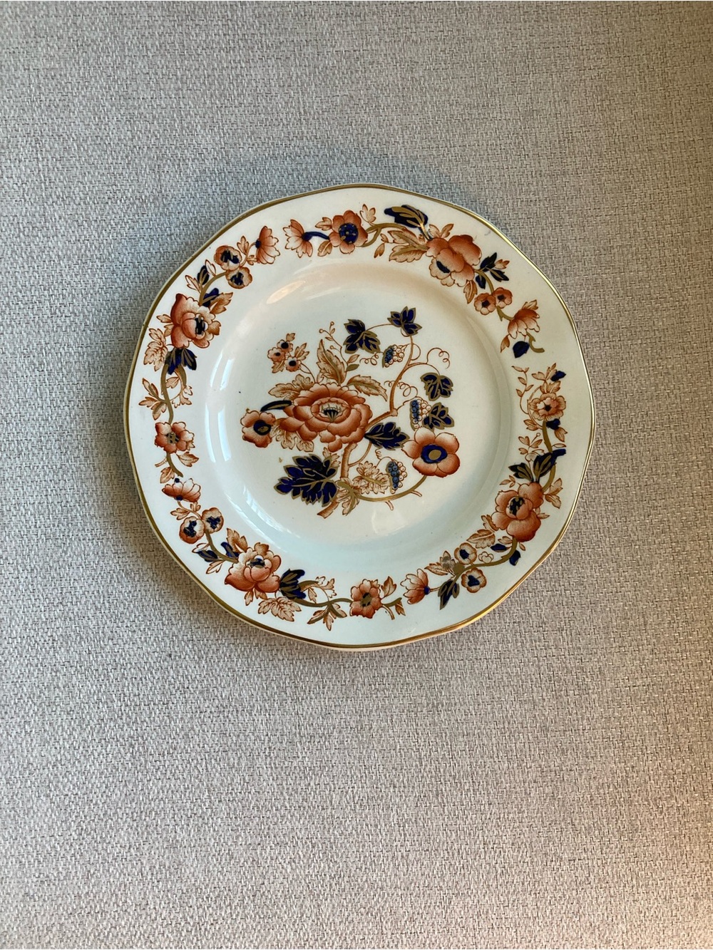 Wedgwood “Old Derby” Enoch Dessert Plate